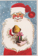 PAPÁ NOEL Feliz Año Navidad Vintage Tarjeta Postal CPSM #PBL001.ES - Santa Claus