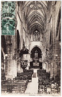 CPA Carte Postale / 69 Rhône, Villefranche-sur-Saône / L. L., Lévy Fils Et Cie, Selecta / Notre-Dame Des Marais - Intéri - Villefranche-sur-Saone