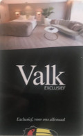 OLANDA  KEY HOTEL  Valk Exclusief - Hotel Keycards