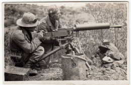 MILITARI - AFRICA ORIENTALE - GRUPPO BATTAGLIONE CAMICE NERE - MONTAGNA - MITRAGLIERI DI BENEVENTO AD ADIGRAT -EF XIII - Regiments