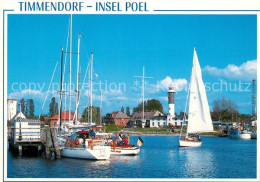 73268584 Timmendorf Insel Poel Segelboote Leuchtturm Timmendorf Insel Poel - Sonstige & Ohne Zuordnung