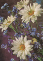 FLORES Vintage Tarjeta Postal CPSM #PAR282.ES - Blumen