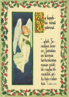 ÁNGEL NAVIDAD Vintage Tarjeta Postal CPSM #PAH160.ES - Engelen