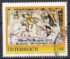 Österreich Personalisierte Marke Von 2015 O/used (A5-11) - Timbres Personnalisés