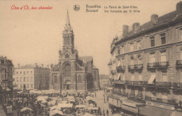 BELGIQUE BRUXELLES Carte Postale CPA #PAD757.FR - Bruxelles-ville