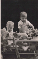 ENFANTS Portrait Vintage Carte Postale CPSMPF #PKG877.FR - Portraits