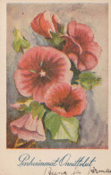 FLEURS Vintage Carte Postale CPA #PKE708.FR - Fleurs