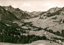 73268557 Mittelberg Kleinwalsertal Grosser Widderstein Walmendingerhorn Mittelbe - Altri & Non Classificati