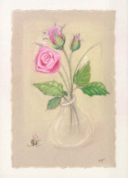 FLEURS Vintage Carte Postale CPSM #PBZ712.FR - Flowers