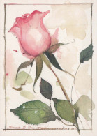 FLEURS Vintage Carte Postale CPSM #PBZ232.FR - Flores