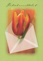 FLEURS Vintage Carte Postale CPSM #PBZ774.FR - Flowers