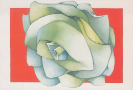 FLEURS Vintage Carte Postale CPSM #PBZ472.FR - Flowers
