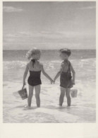 ENFANTS ENFANTS Scène S Paysages Vintage Carte Postale CPSM #PBU137.FR - Escenas & Paisajes