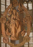 Vierge Marie Madone Bébé JÉSUS Religion Vintage Carte Postale CPSM #PBQ218.FR - Virgen Maria Y Las Madonnas