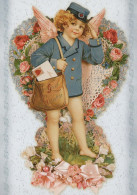 ANGE Noël Vintage Carte Postale CPSM #PBP513.FR - Angels