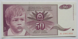 Joegoslavie 50 Dinara 1990 - Jugoslavia