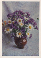 FLEURS Vintage Carte Postale CPSM #PAR704.FR - Flowers