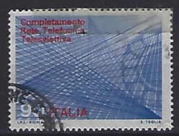 Italy 1970  Fertigsstellung Des Fernwahlsystems  (o) Mi.1324 - 1961-70: Used