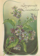 FLEURS Vintage Carte Postale CPSM #PAR283.FR - Blumen