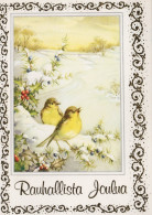 OISEAU Animaux Vintage Carte Postale CPSM #PAM960.FR - Oiseaux