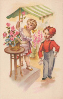 CHILDREN CHILDREN Scene S Landscapes Vintage Postcard CPSMPF #PKG754.GB - Taferelen En Landschappen