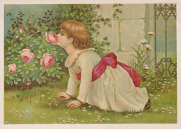 CHILDREN CHILDREN Scene S Landscapes Vintage Postal CPSM #PBT590.GB - Szenen & Landschaften