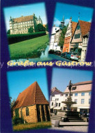 73268257 Guestrow Mecklenburg Vorpommern Schloss Altstadt Brunnen Kirche Guestro - Güstrow