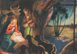 Virgen Mary Madonna Baby JESUS Christmas Religion #PBB670.GB - Jungfräuliche Marie Und Madona