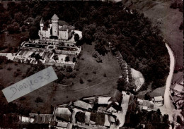 LOVAGNY _ GORGES DU FIER  ( HAUTE SAVOIE )   VUE AERIENNE SUR LE CHATEAU DE MONTROTTIER - Lovagny