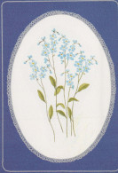 FLOWERS Vintage Postcard CPSM #PAR281.GB - Flores