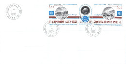 TAAF FDC 1983 ANNEE POLAIRE - FDC