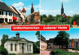 73268226 Graefenhainichen Ortsmotiv Mit Kirche Platz Paul Gerhardt Kapelle Graef - Sonstige & Ohne Zuordnung