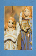 ANGEL CHRISTMAS Holidays Vintage Postcard CPSM #PAH159.GB - Angels