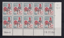 D 792 / LOT  N° 1331A COQ DE DECARIS 2EME TIRAGE COIN DATE DU 19/11/64 NEUF** - Collections