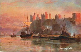 British Scenic UK Wales Conway Castle Sailing Vessel - Andere & Zonder Classificatie
