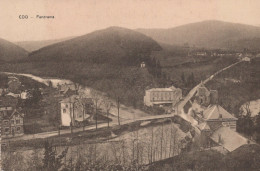 BELGIO COO WATERFALL Provincia Di Liegi Cartolina CPA Unposted #PAD051.IT - Stavelot