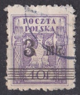 Pologne - République  1919  -  1939   Y & T N °  230   Oblitéré - Gebraucht