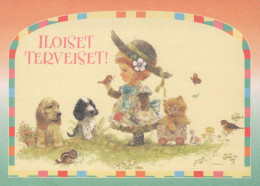 BAMBINO BAMBINO Scena S Paesaggios Vintage Postal CPSM #PBT219.IT - Scenes & Landscapes