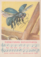 INSETTO Animale Vintage Cartolina CPSM #PBS502.IT - Insectes