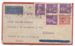 Portugal, 1935,  # 569, Lisboa-Nitctheroy - Storia Postale