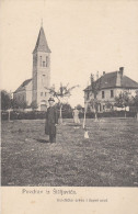 Karlovac Šišljavić - Katolička Crkva I župni Ured Ca.1910 - Kroatien