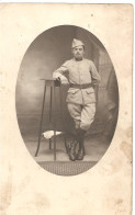 Militaria Carte Photo Militaire - Guerra 1914-18