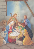 Vergine Maria Madonna Gesù Bambino Natale Religione #PBB674.IT - Virgen Maria Y Las Madonnas