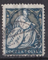 Pologne - République  1919  -  1939   Y & T N °  241   Oblitéré - Usados