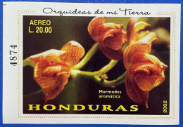 Honduras  2002 Flora,orchid, Flowers MNH - Honduras