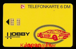GERMANY O 157 92Hobby Habermann  - Aufl  3000 - Siehe Scan - O-Series: Kundenserie Vom Sammlerservice Ausgeschlossen