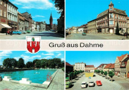 73268163 Dahme Mark Motive Innenstadt Freibad Wappen Dahme Mark - Other & Unclassified