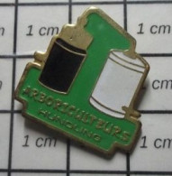 710c Pin's Pins / Beau Et Rare / MARQUES / HUNDLING ARBORICULTEURS - Trademarks