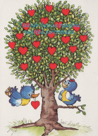 UCCELLO Animale Vintage Cartolina CPSM #PAN331.IT - Oiseaux