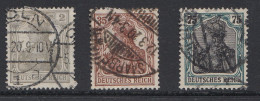 D,Dt.Reich Mi.Nr.102-04, Freim. Germania  - Nuevos